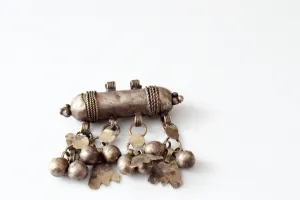 Vintage Small Silver Bedouin Pendant