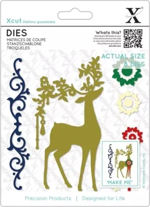Xcut Dies - Ornate Reindeer (XCU 503363)